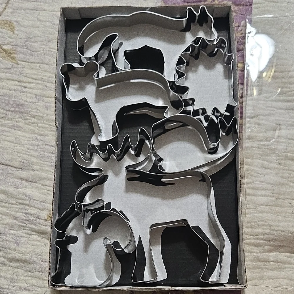 IKEA Forest Animal Cookie Cutters Set of 6